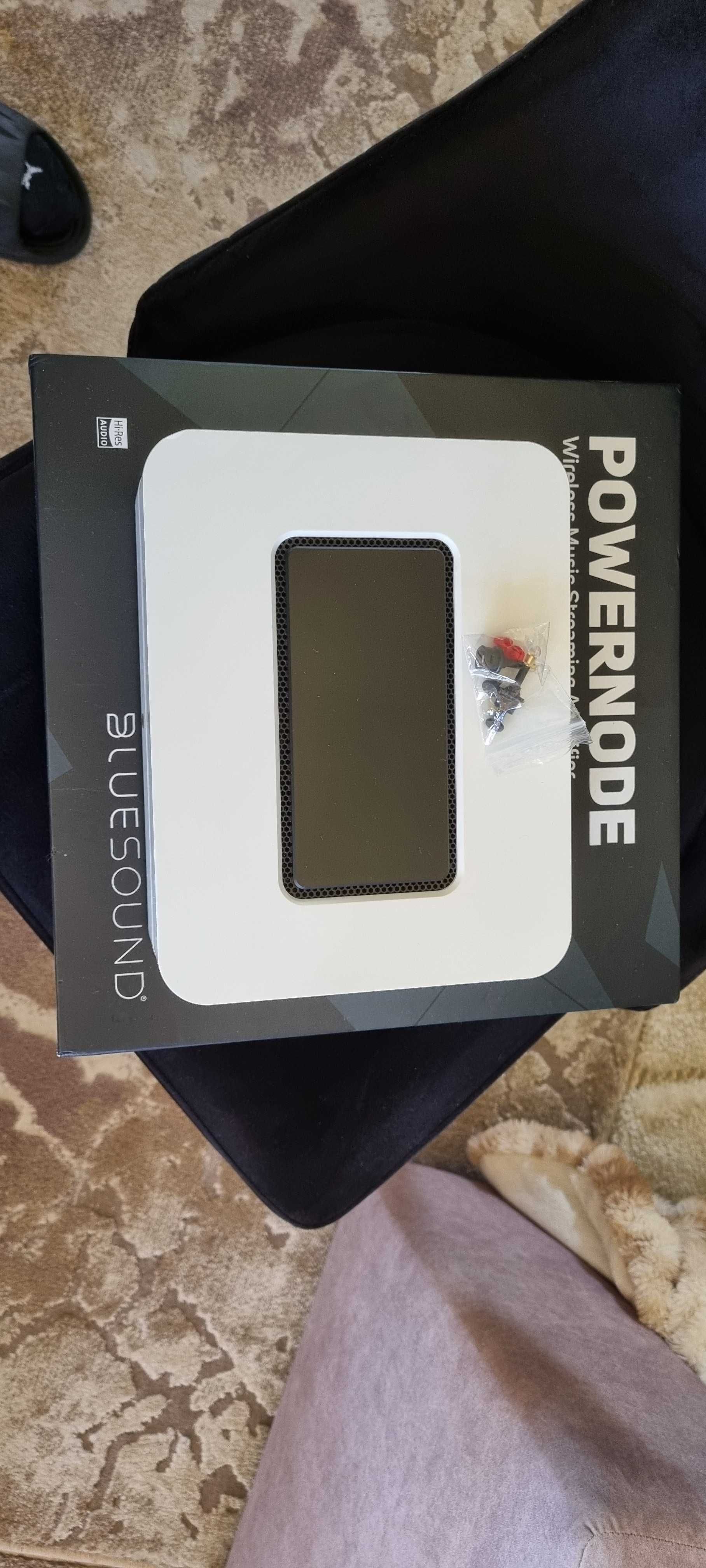Wzmacniacz sieciowy Bluesound Powernode n330