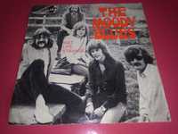 Raro vinil single The Moody Blues – Isn't Life Strange 1972