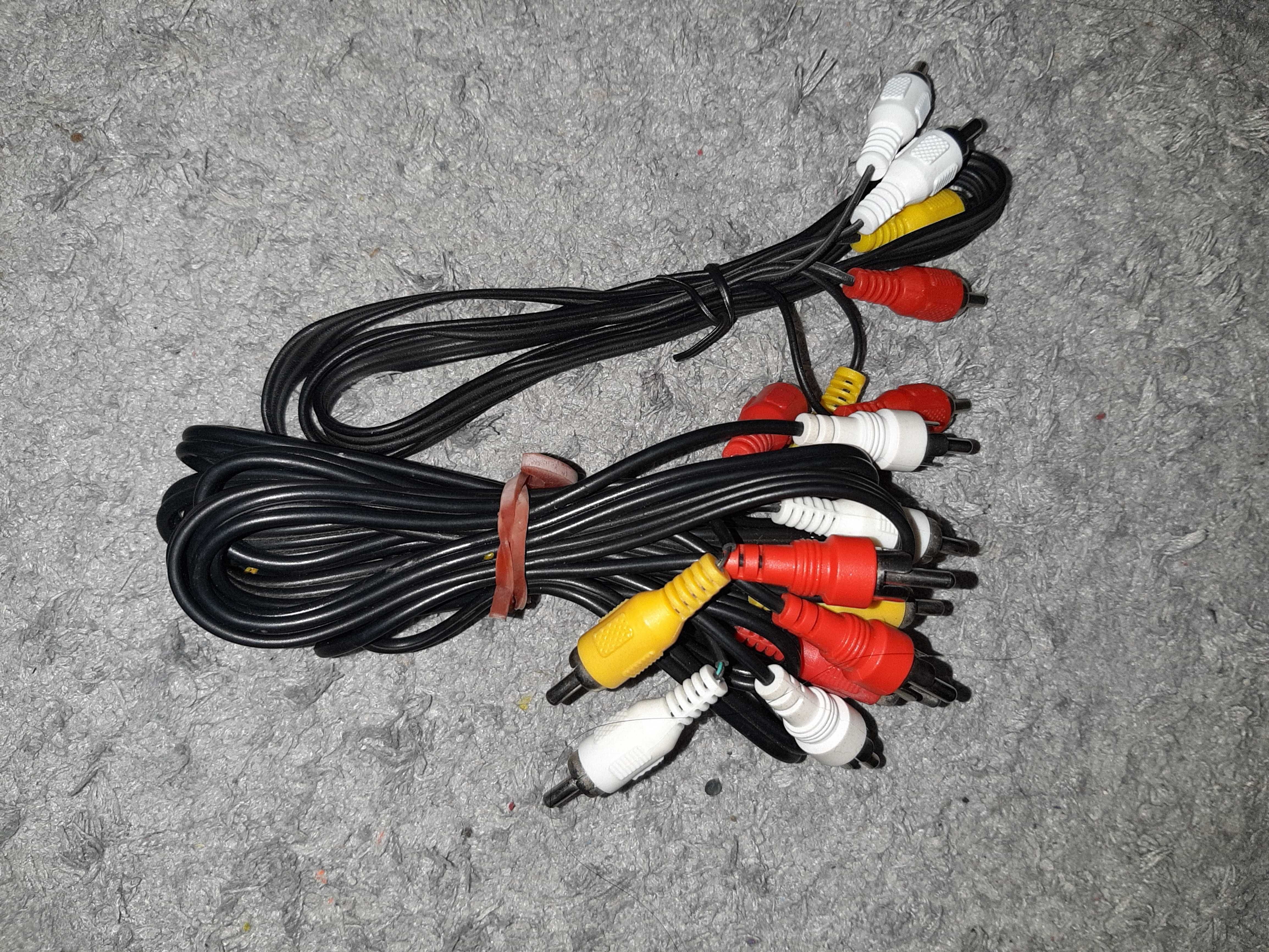 DP, VGA, DVI, RCA, тюльпани, кабелі та перехідники