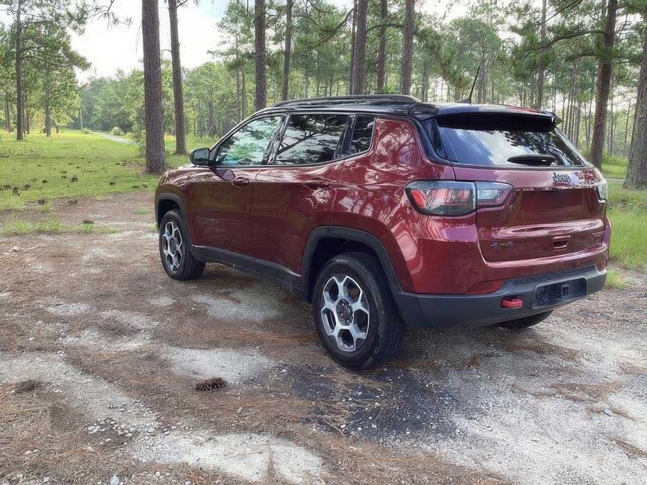 Jeep Compass Trailhawk      2022