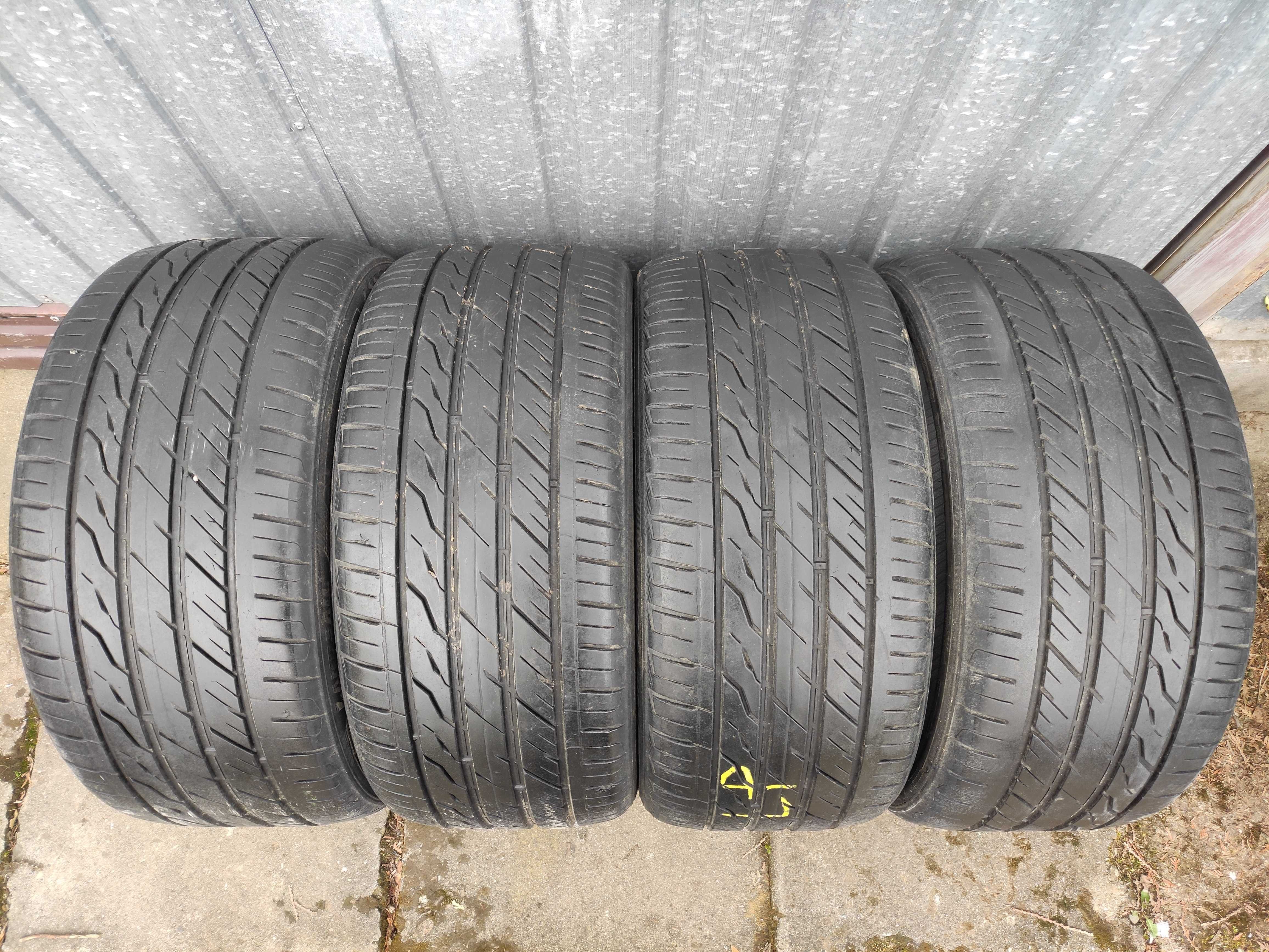 4x opony letnie 255/35R19 Landsail LS588 UHP