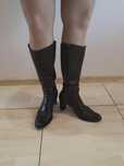 Buty damskie kozaki skóra r.38