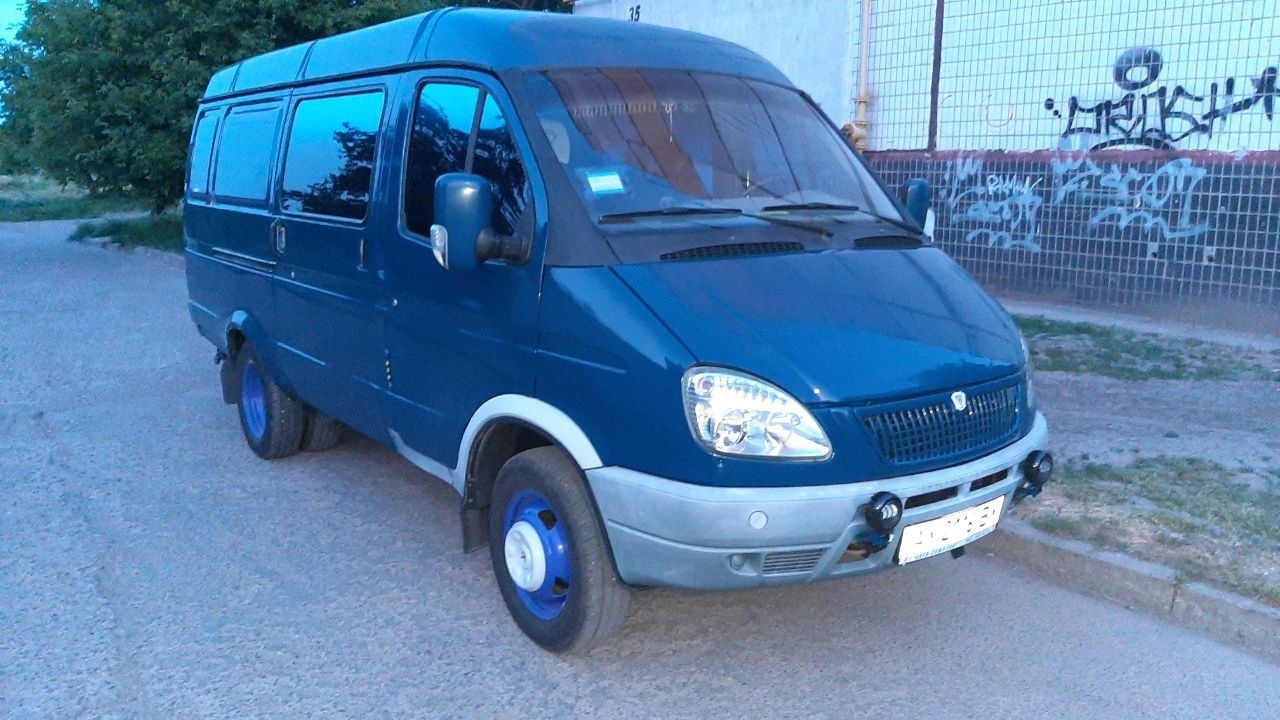 Газель ГАЗ-2705 грузопасажирська 2008 р. Б/У