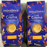 Смачна зернова кава Movenpick Crema 1 кг