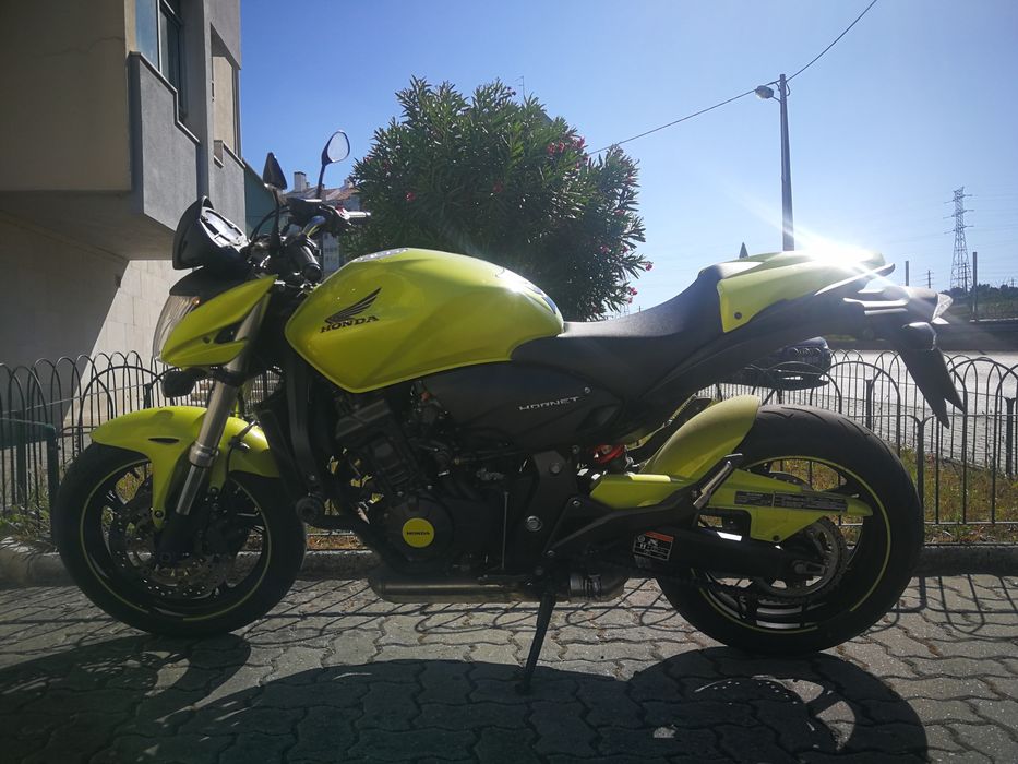 Hornet 600 em Magnífico Estado 09/2010