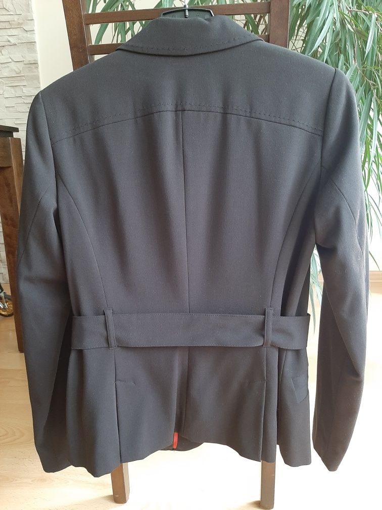 Elegancki czarny żakiet C&A rozm.38