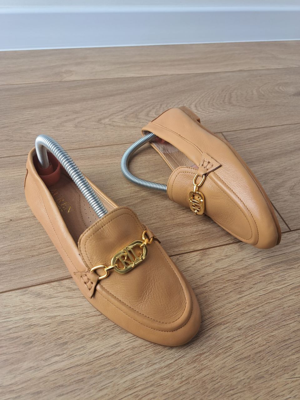 Жіночі лофери туфлі зі шкіри Lauren Ralph Lauren нові оригінальні