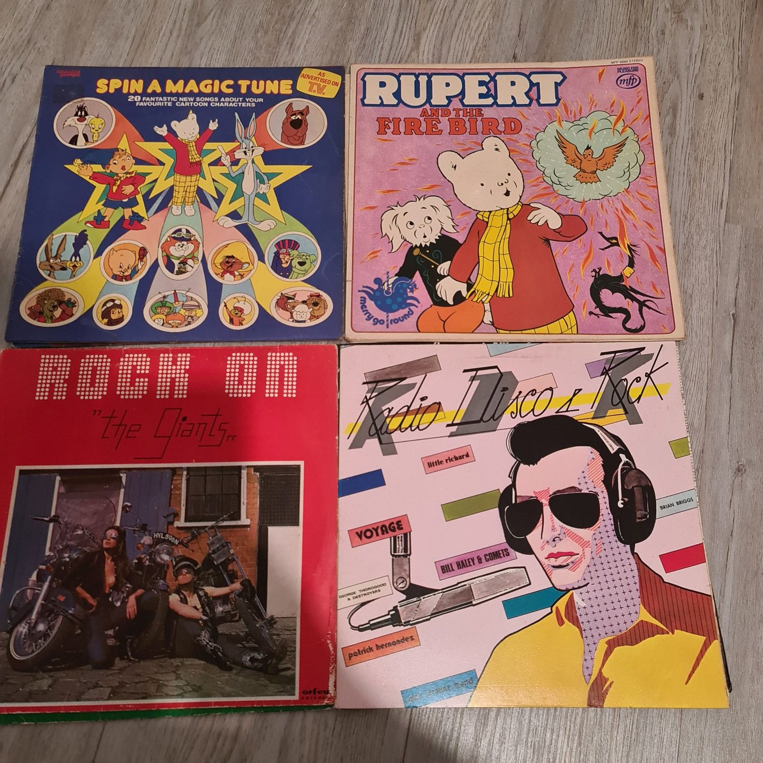 Discus de vinil lps