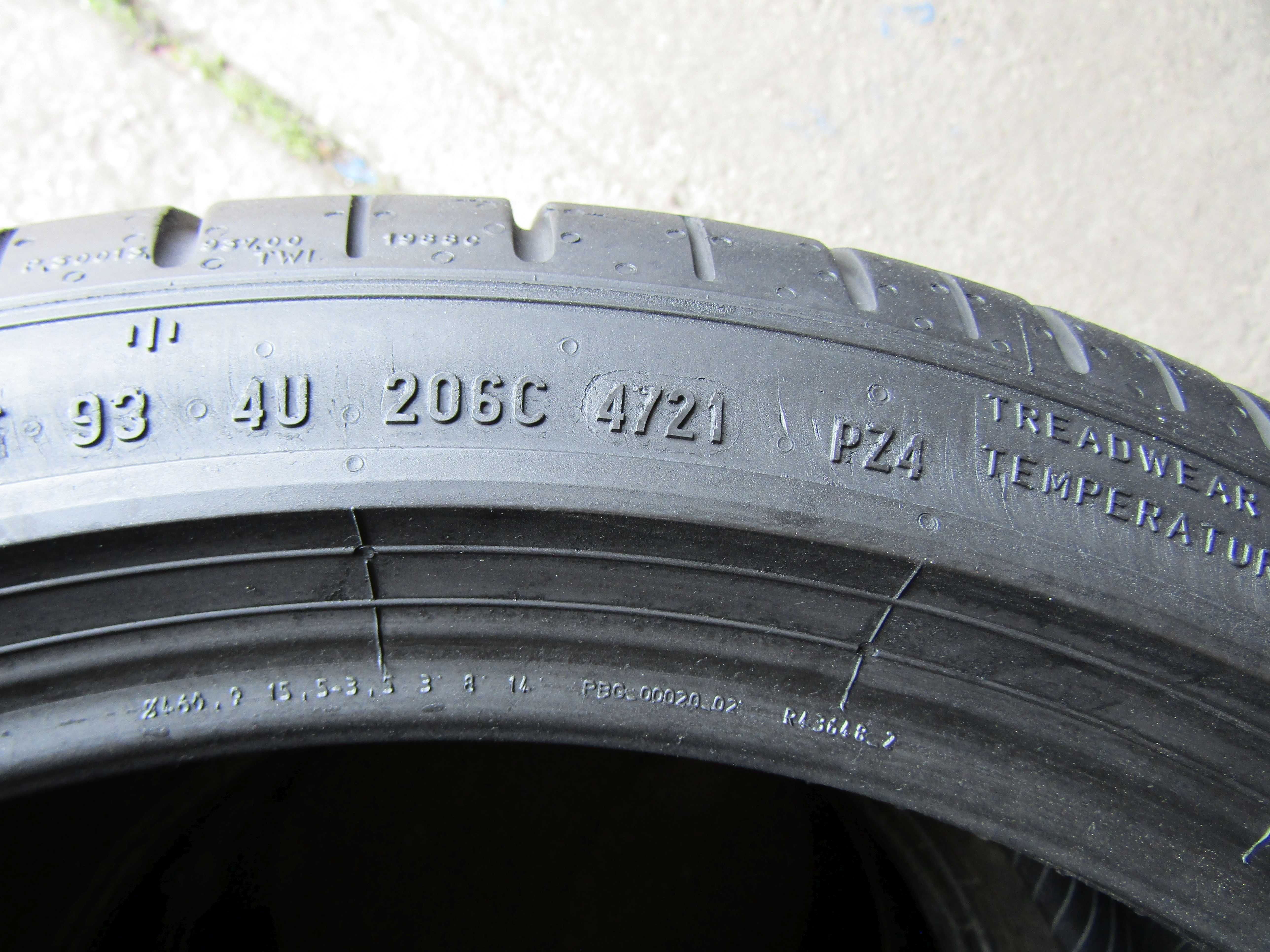 225/40R18 Pirelli P ZERO AO 2szt 5mm 92Y 2021R