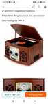 Radio adapter gramofon aux