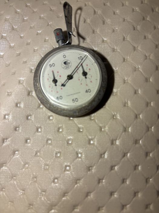 Крокомір (шагомер) у справному стані