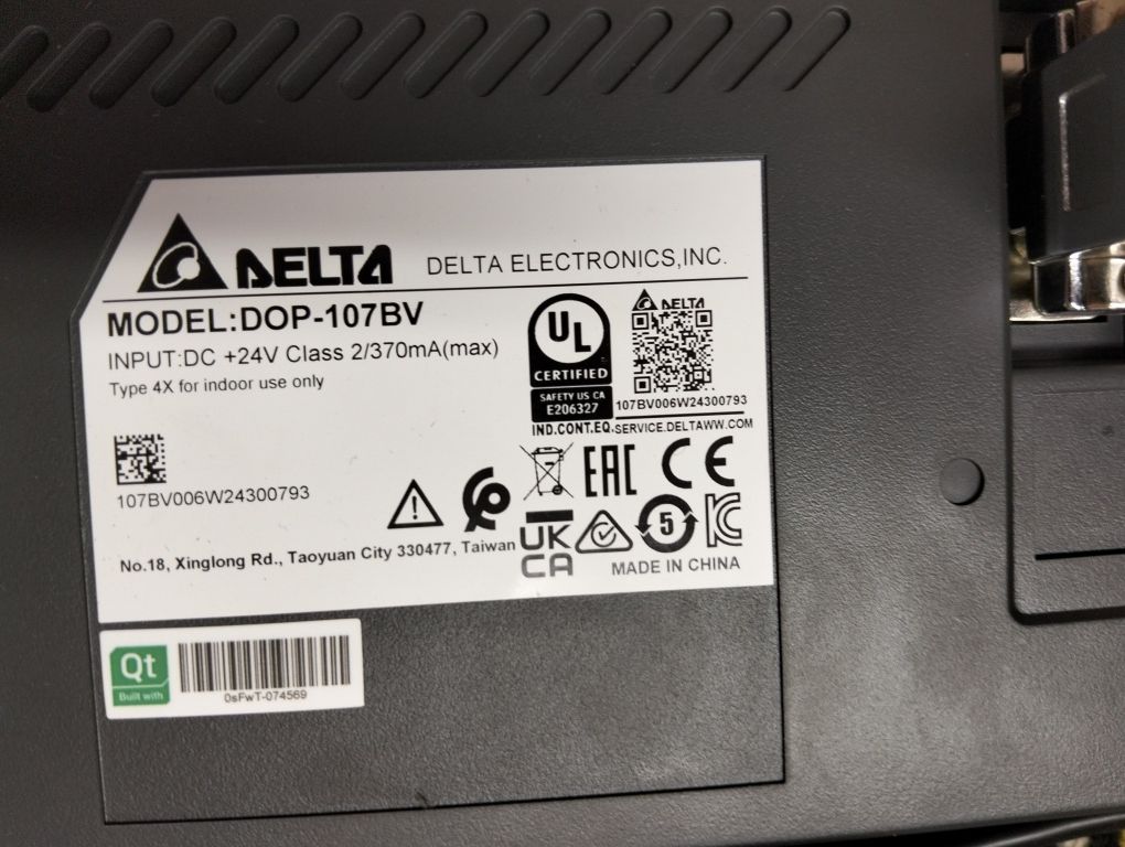 IHM+ autómato Delta novo