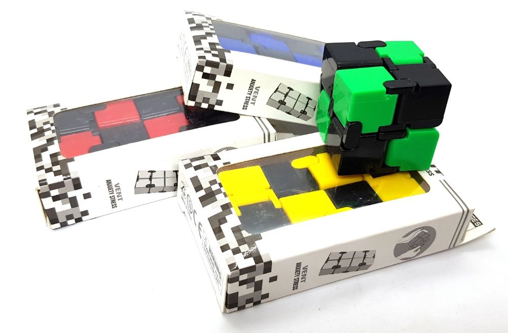 Игрушка антистресс Infinity Cube Куб бесконечный кубик кубік инфинити