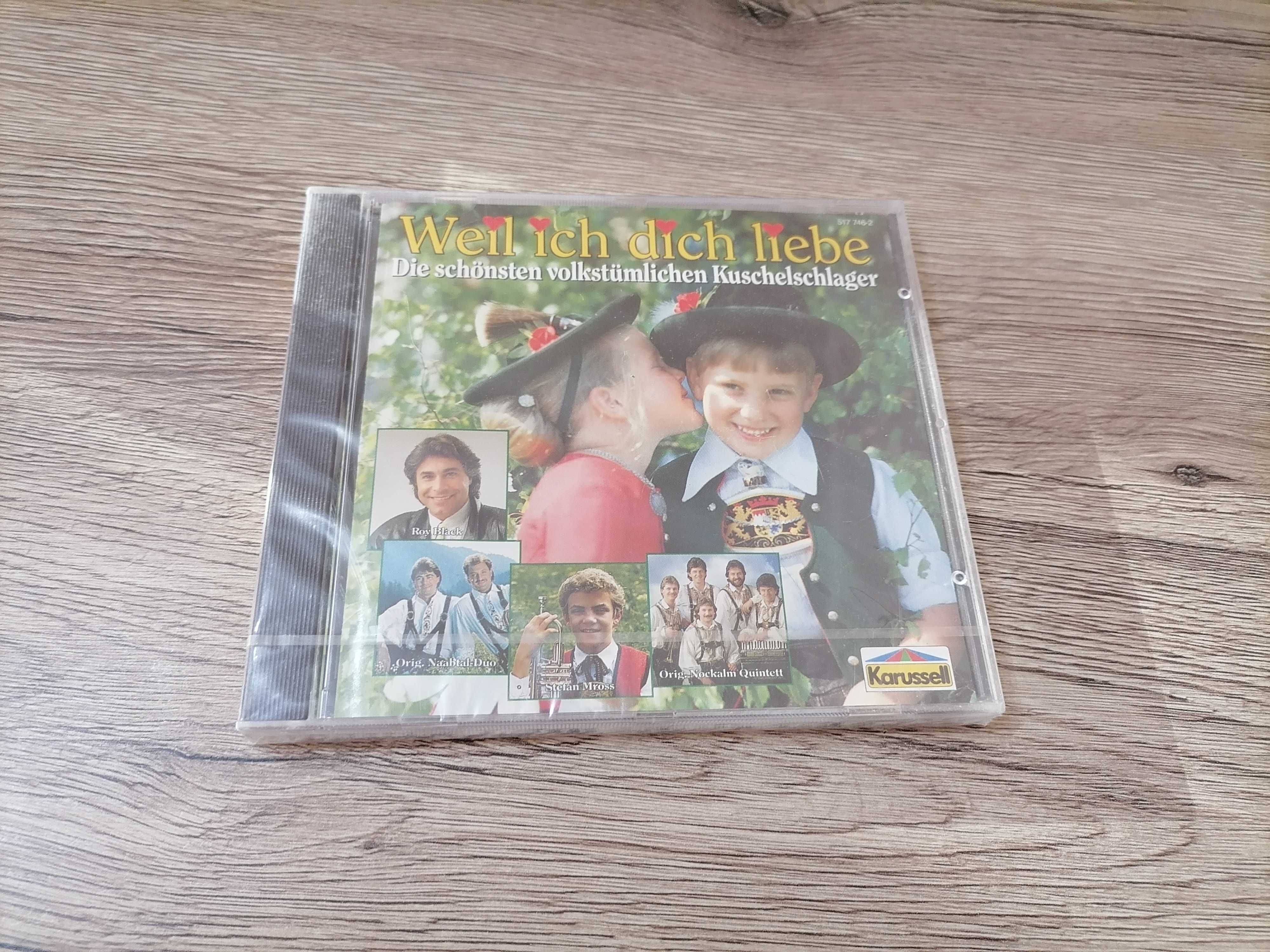 Various – Weil Ich Dich Liebe - Die Schönsten ... CD (3233) nowa
