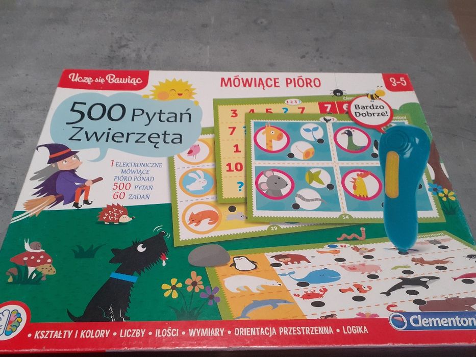 Gra edukacyjna Mówiące pióro