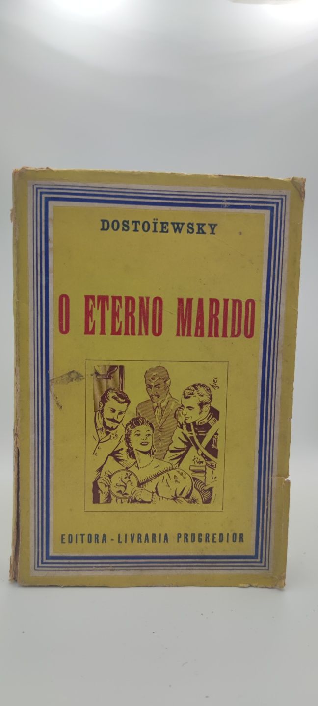 PA6 Livro - Dostoiewsky - O Eterno Marido