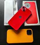 Zadbany Apple iPhone 13 5G RED Unikat ideal zamiana na inny ? Samsung?