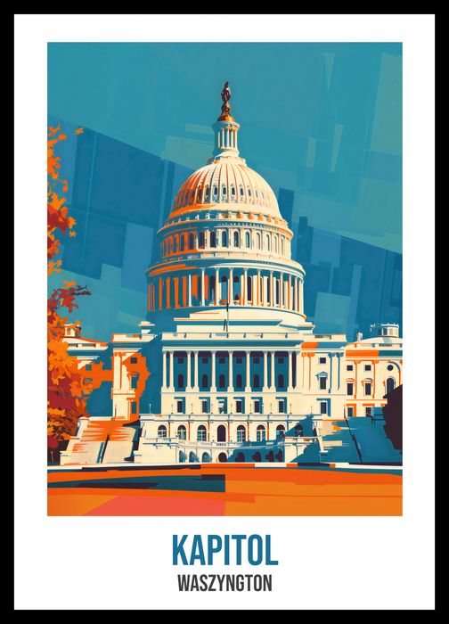 Plakat 29,7x42cm Kapitol