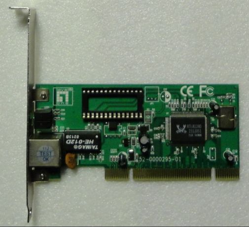 Placa de rede Level1 PCI