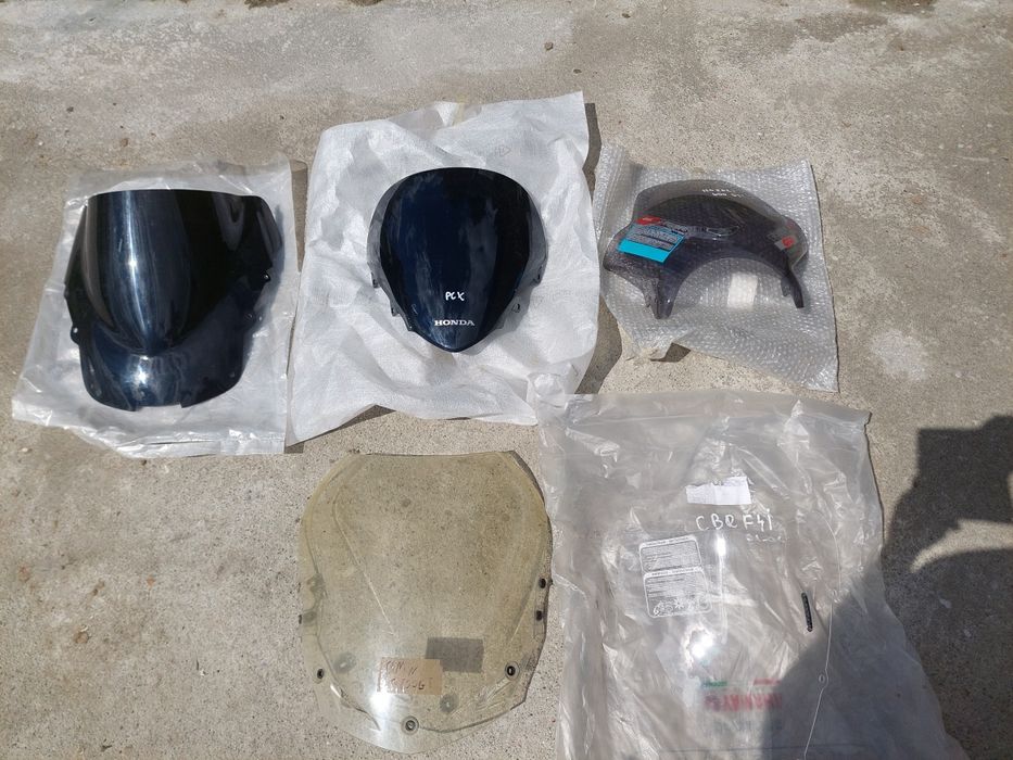 Szyba szyby owiewka Honda bmw