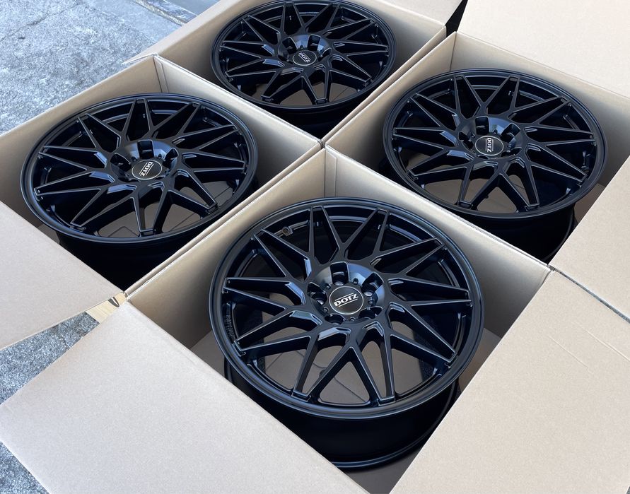 4x felgi aluminiowe NOWE 5x108 r19 et45 8,5J Alufelgi DOTZ 19 |Germany