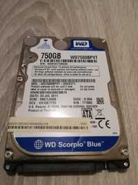 Dysk HDD WD 750Gb