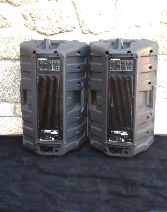 Colunas Samson DB500a Active PA Speaker