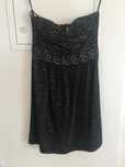 Vestido PIMKIE Renda preto (NOVO)