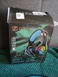 Ozeino Zestaw słuchawkowy gamingowy 3D Surround Sound Noise Cancelling