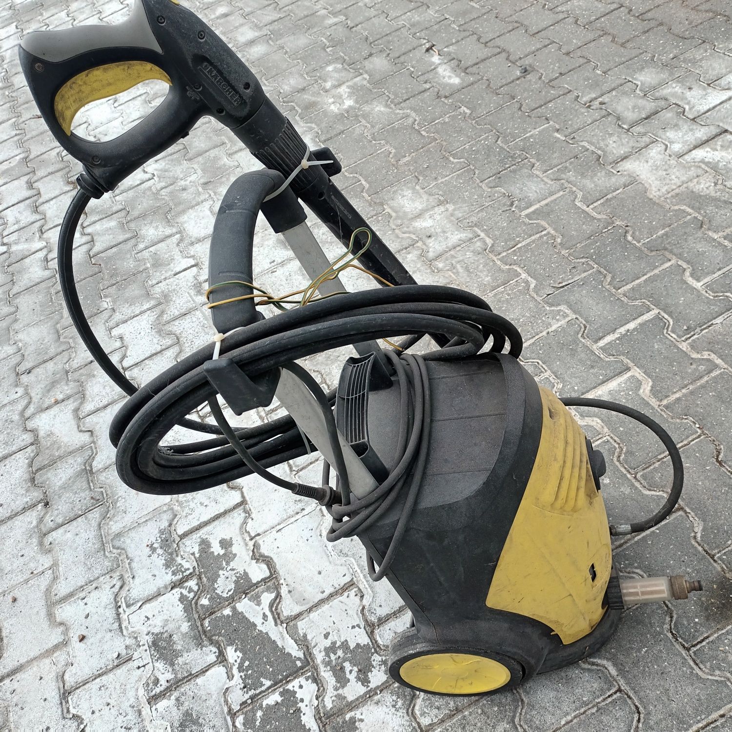Lavadora de alta pressão profissional  hd  6/ 15 c