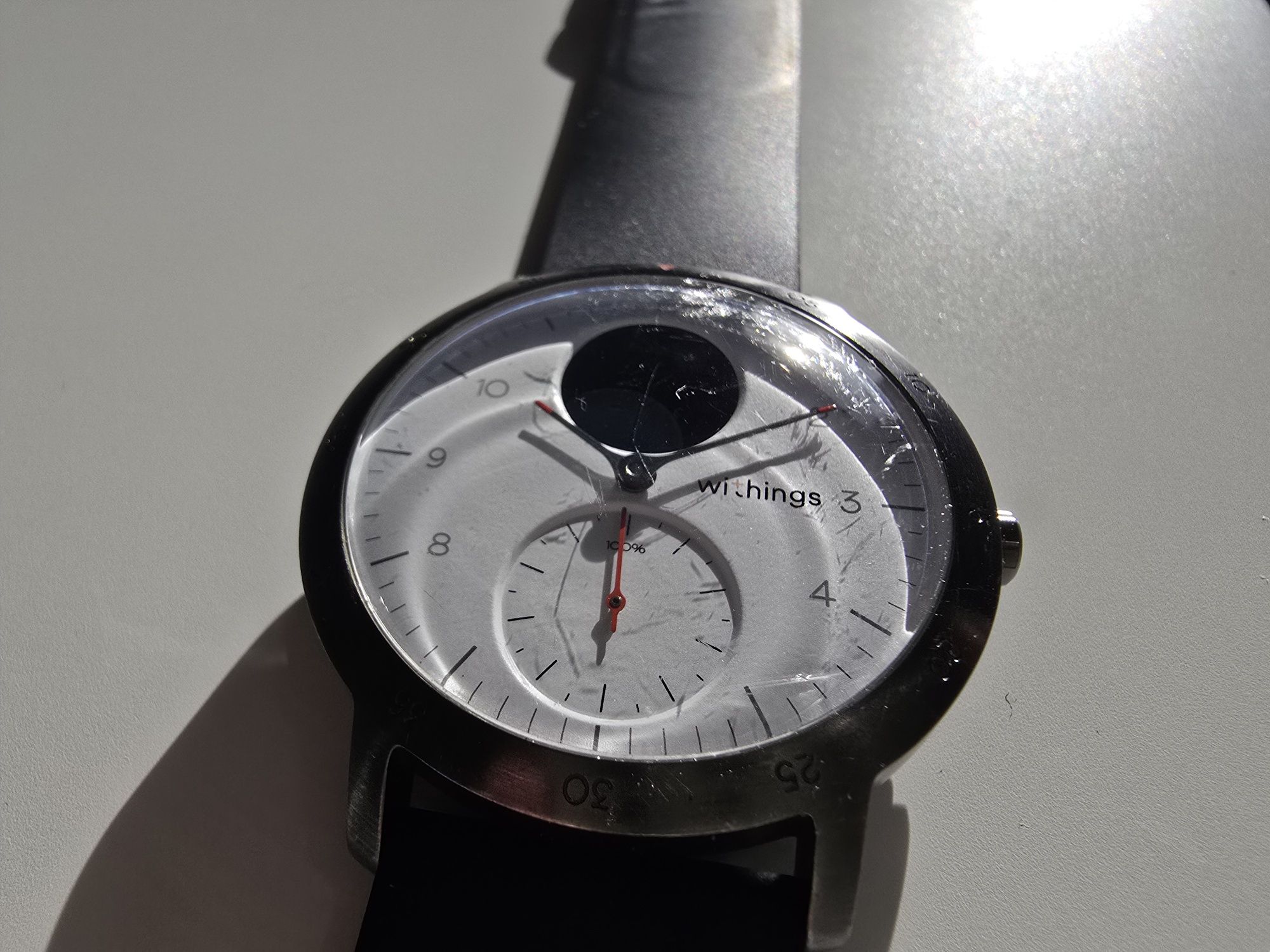 Smart zegarek Withings HR Sport