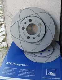 Discos ATE PowerDisc ventilados c/parafusos *NOVOS*