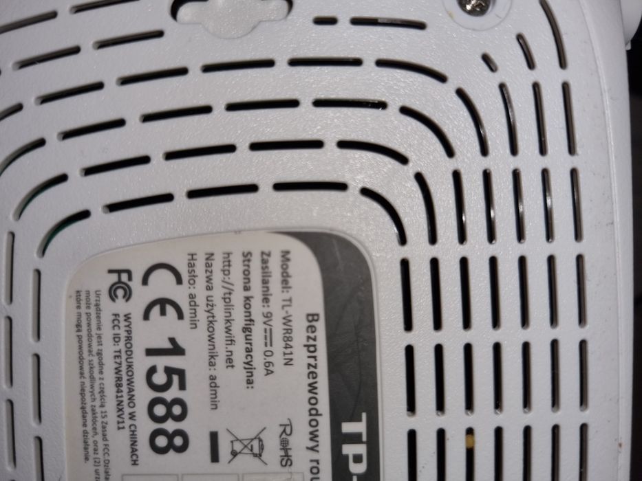 Router TP link TL-WR841N Internet
