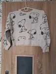 Bluza Snoopy dla dziewczynki rozmiar 134/140 cm