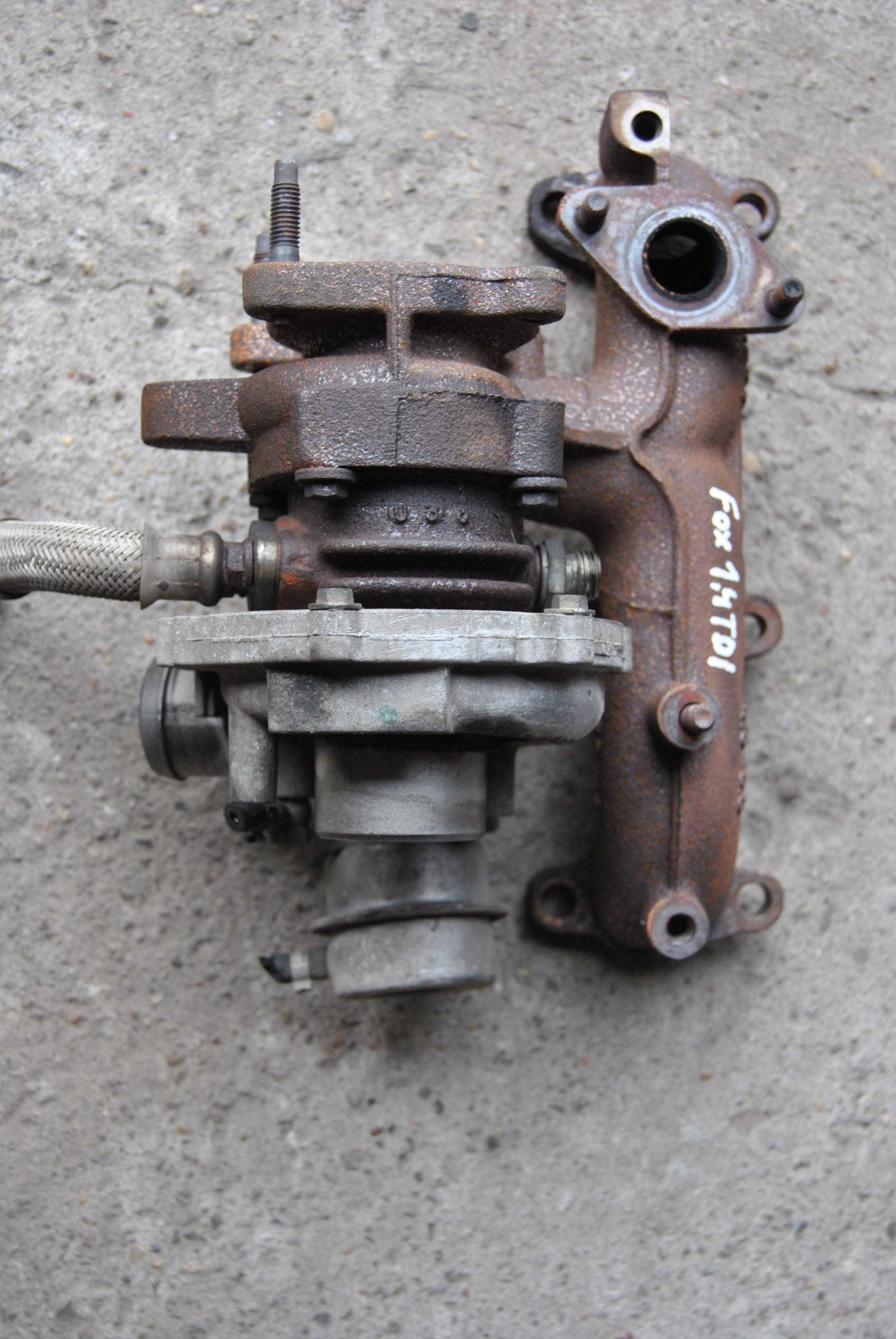 Turbosprężarka VW FOX 1.4TDI