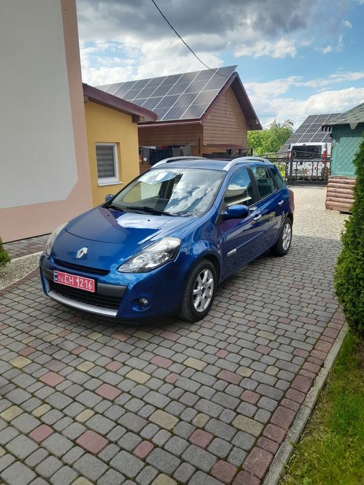 Продам РЕНО КЛІО свіжопригнаний з швецарії