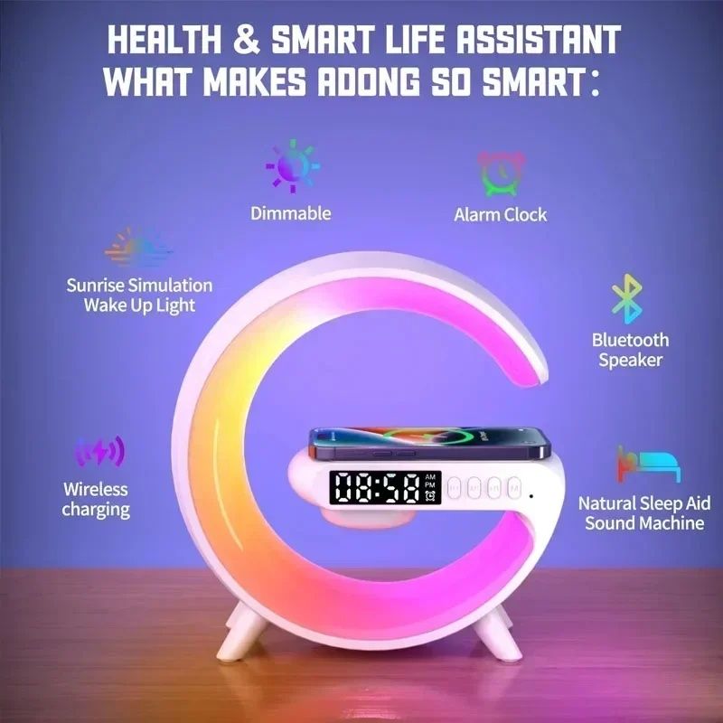 G-Smart Light Sound Machine Багатофункціональна лампа 435 грн.