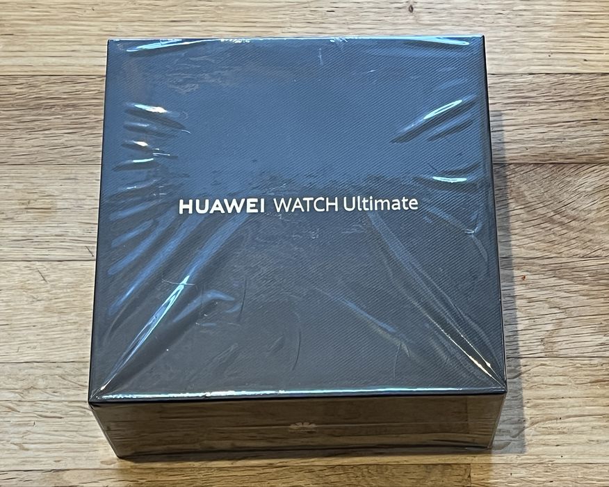 Nowy Huawei Ultimate Black Expedition