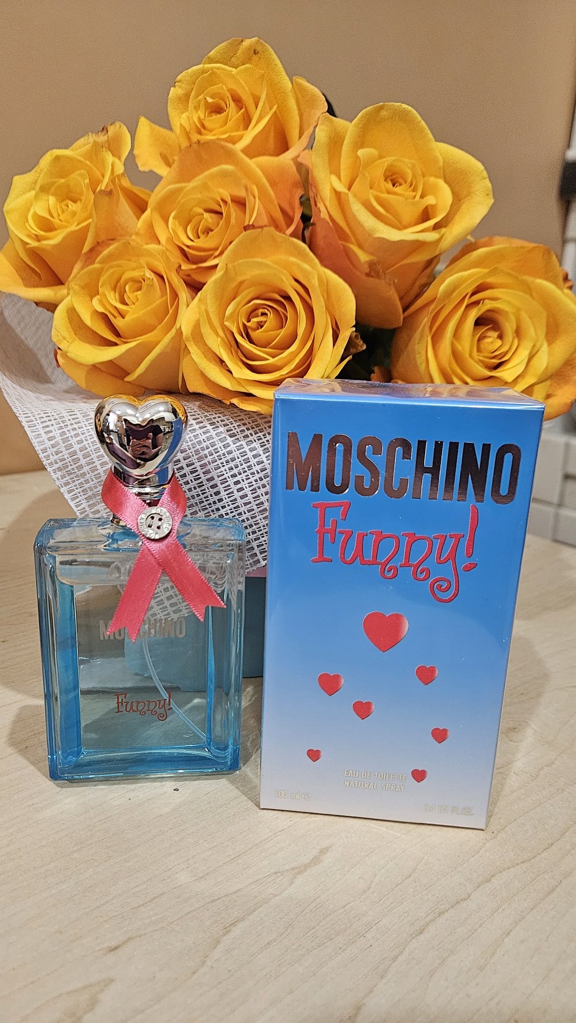 ДУХИ ПАРФЮМ жіночий Moschino FUNNY 100 ml