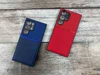 Etui Nakładka NOBLE do Samsung Galaxy S24 Ultra + Szkło Hartowane