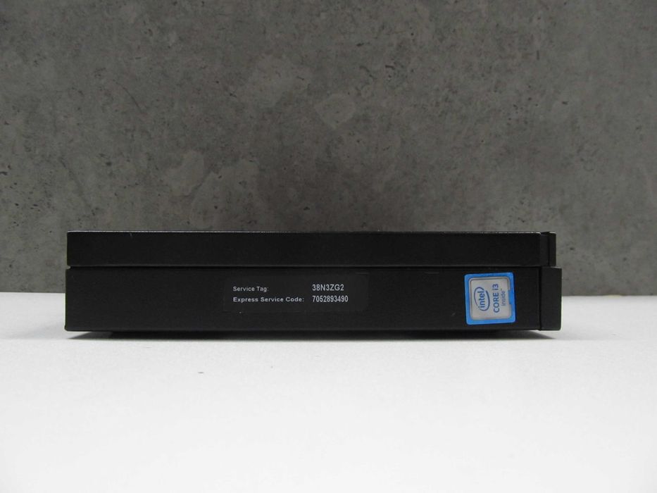 Mini Komputer PC Dell OptPlex 3040 i3 6100T 16GB 240SSD Klasa A HDMI