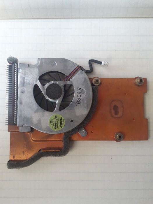 Система охлаждения для ноутбука IBM