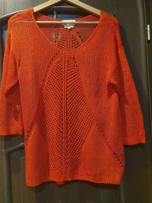 Ażurowy sweterek firmy Next