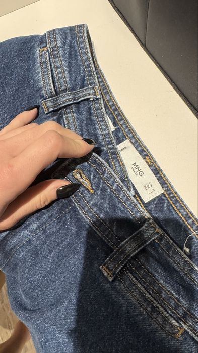 Джинси mango кюлоти 34 розмір, стан нових