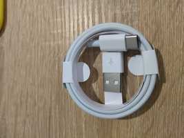 Кабелі:Usb-lighting Usb-typeC. ( читайте опис)
Usb-typeC