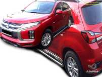 Mitsubishi Outlander Podesty Orurowanie Orurowania