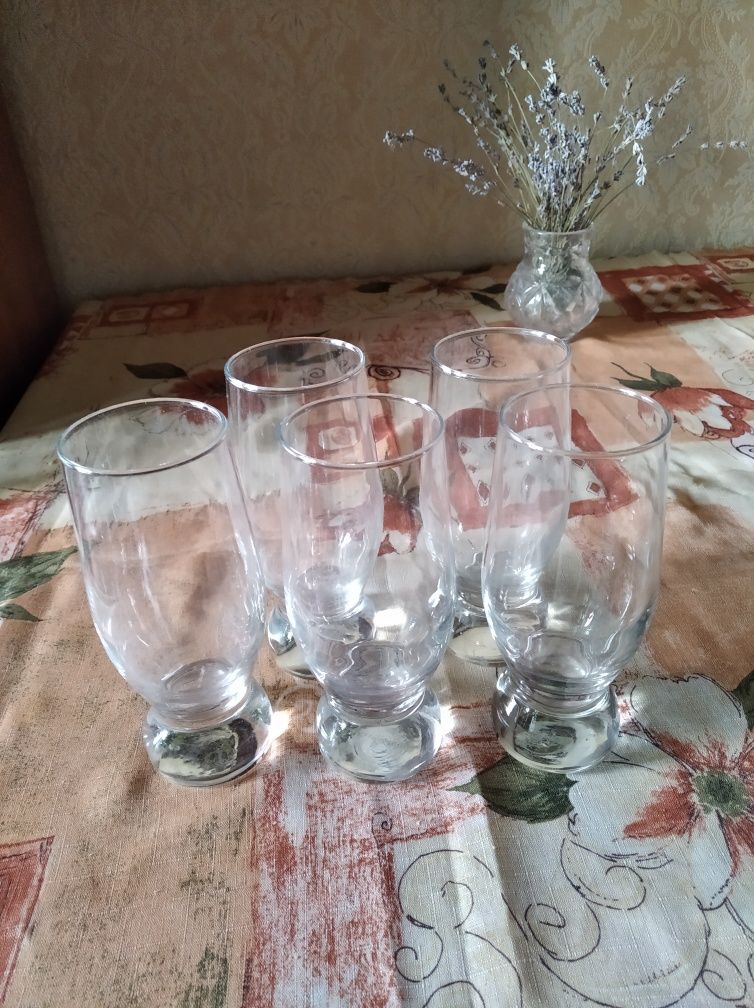 Стаканы стеклянные