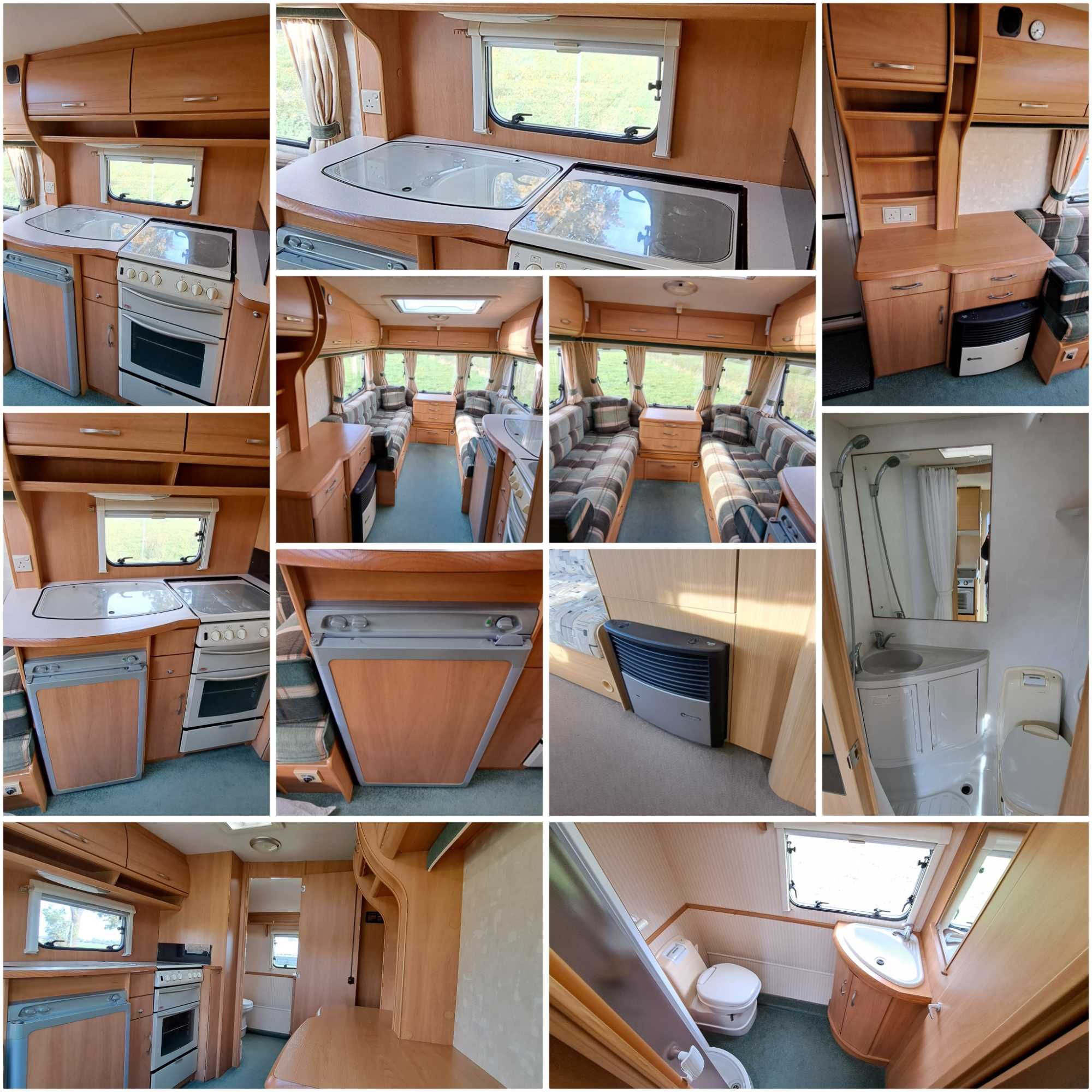 SWIFT SPEEDBIRD Przyczepa kempingowa