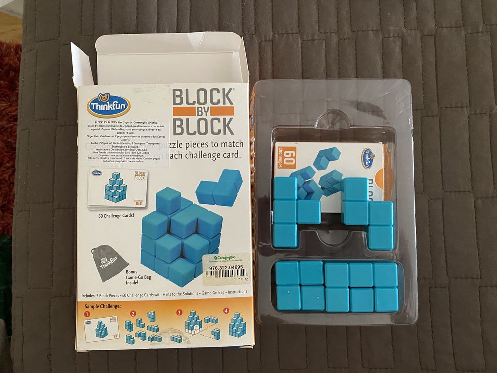 Jogo “Block by Block”