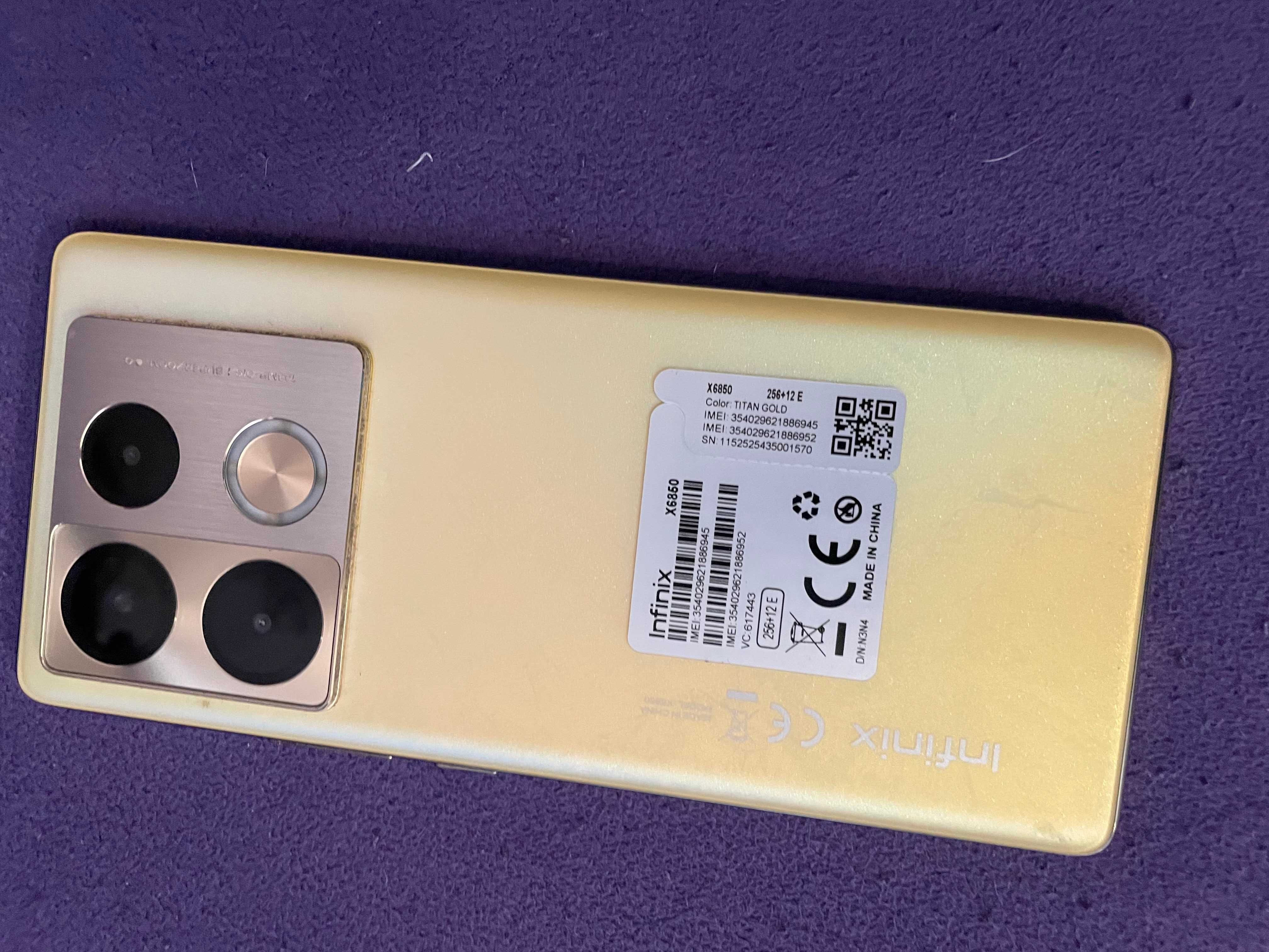 Smartfon Infinix note 40 pro